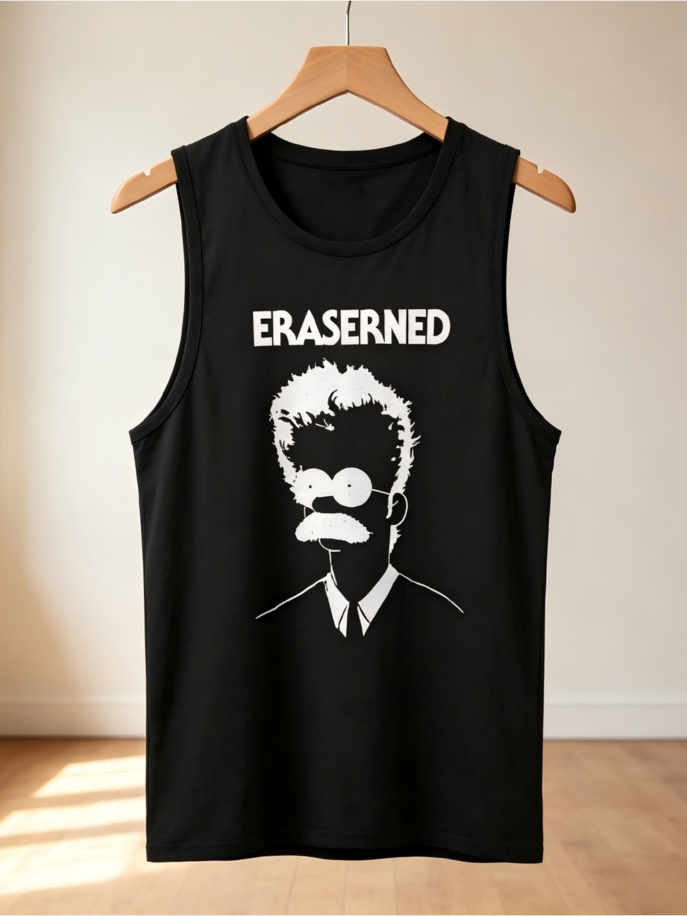 Eraserned Retro Movie Graphics Womens Mens Tank Top Unisex
